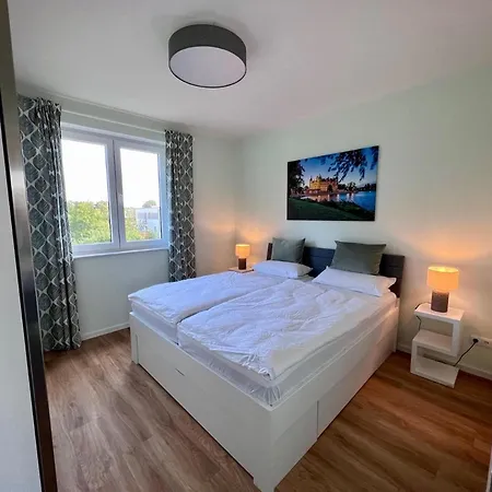 Apartmán Hangar 19 Weitblick 1-3 Schwerin (Mecklenburg-Vorpommern)