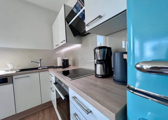 Apartmán Hangar 19 Weitblick 1-3