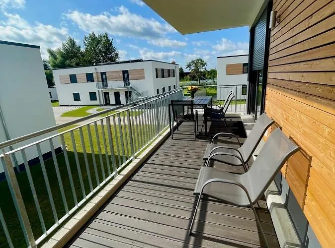Apartmán Hangar 19 Weitblick 1-3 *