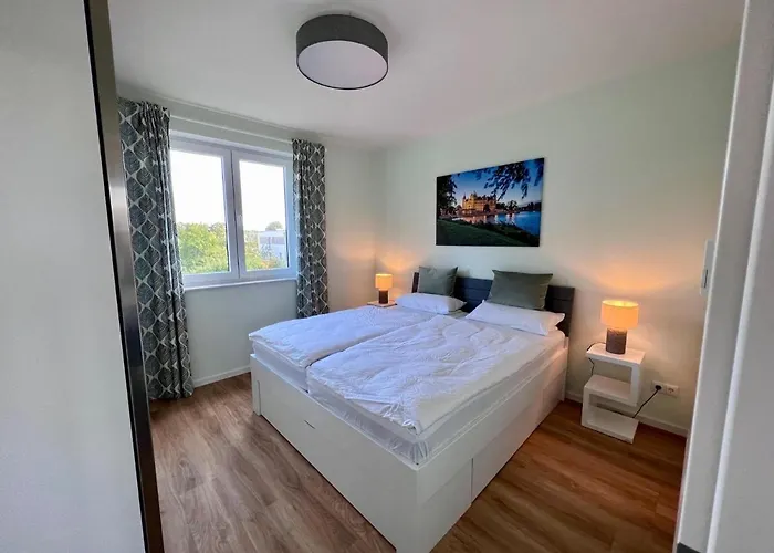 Apartmán Hangar 19 Weitblick 1-3 Schwerin (Mecklenburg-Vorpommern)