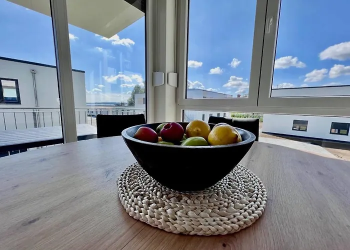 Apartmán Hangar 19 Weitblick 1-3