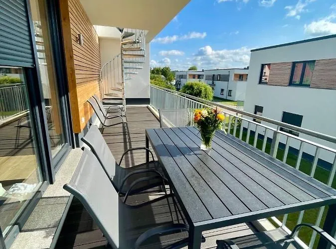 Hangar 19 Weitblick 1-3 Apartmán *